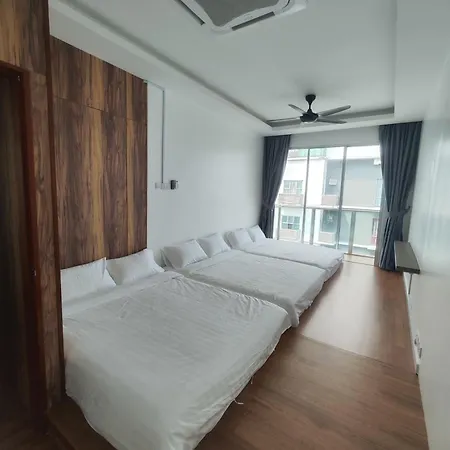 实耕庄双层海景公寓 Sekinchan Exterior photo