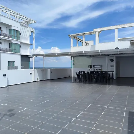 实耕庄双层海景公寓 Sekinchan Exterior photo