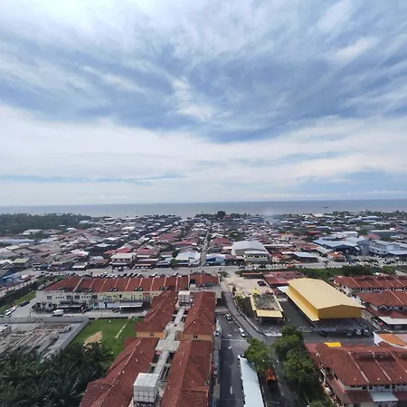 实耕庄双层海景公寓 Sekinchan Exterior photo