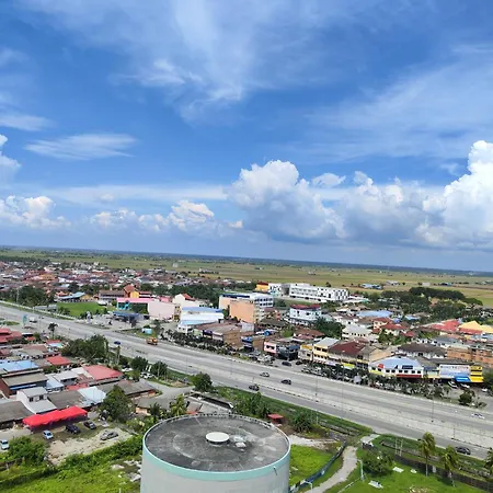 实耕庄双层海景公寓 Sekinchan Exterior photo