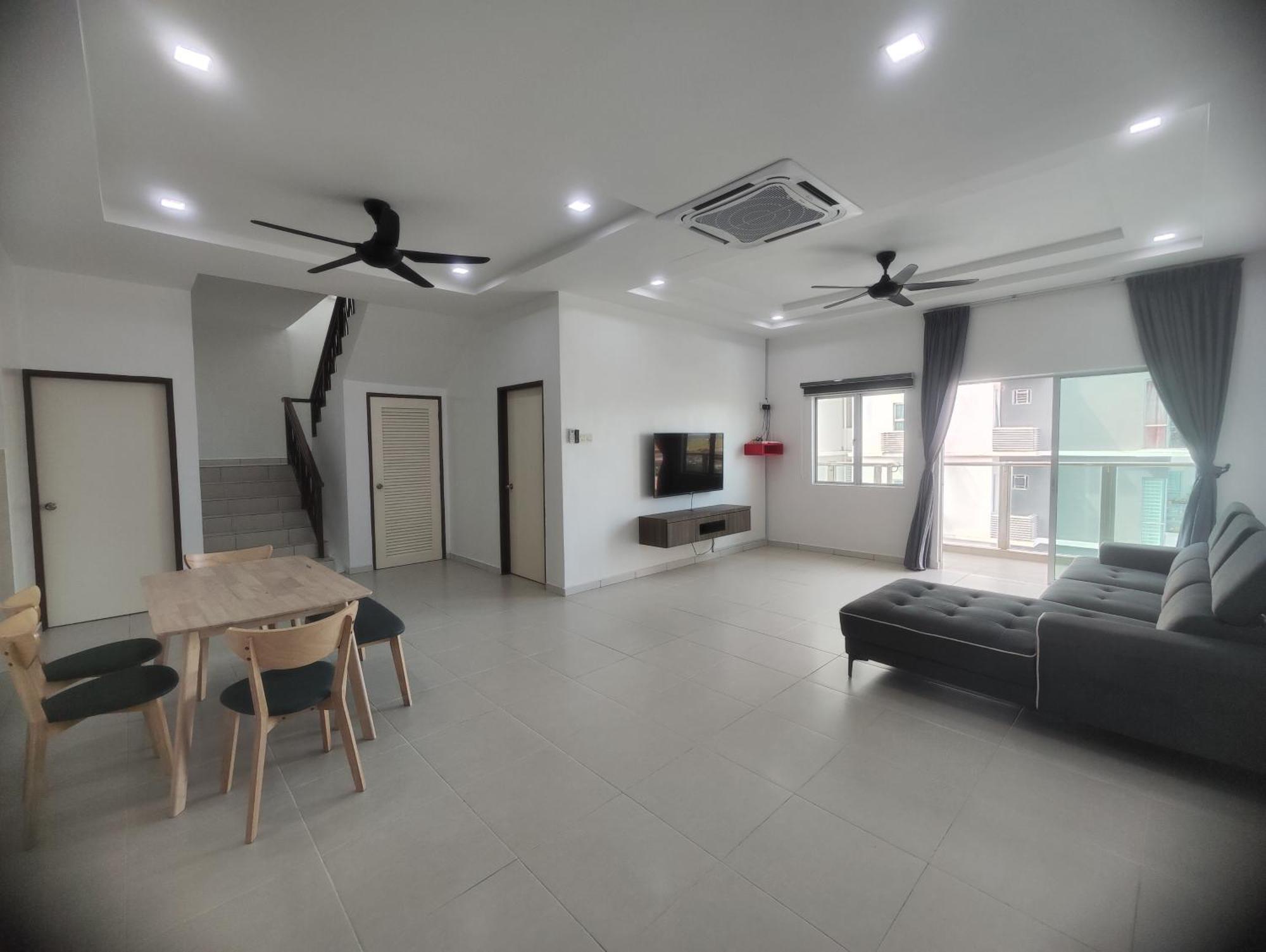 Apartment 实耕庄双层海景公寓